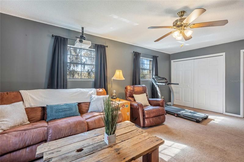 4th Bedroom/Bonus/Flex Space (upstairs)