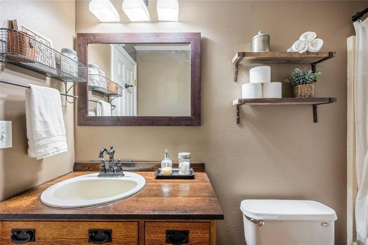 Guest Bath (downstairs)
