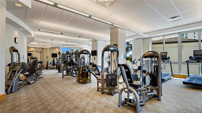 fitness center