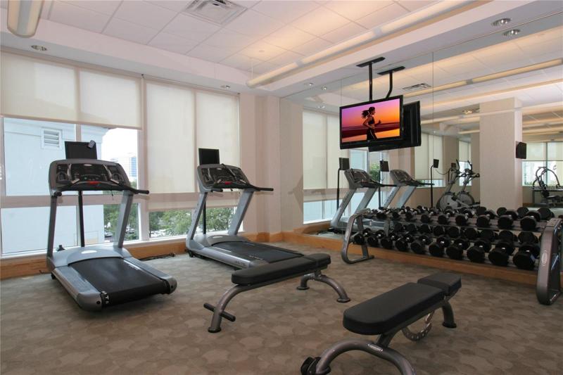 fitness center