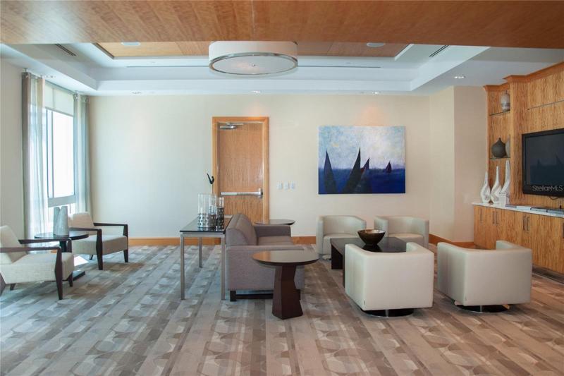 social room 4th floor