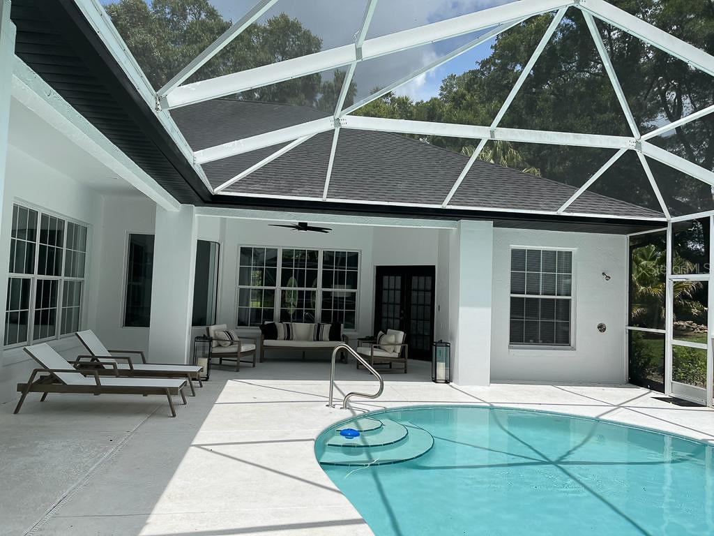 Pool area