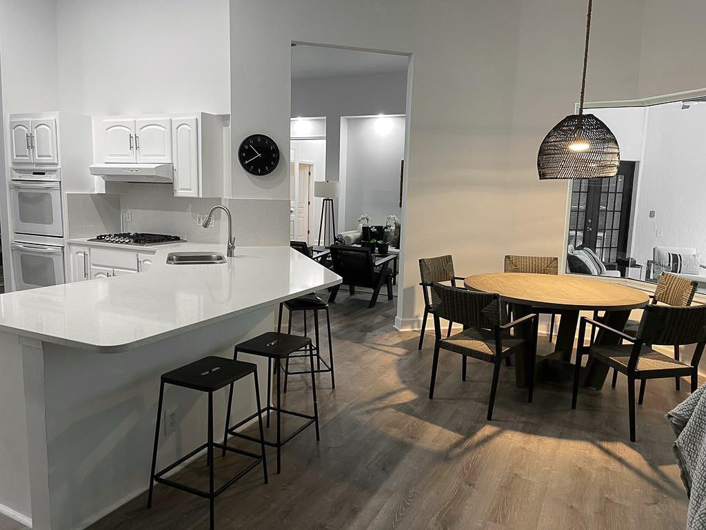 Kitchen area