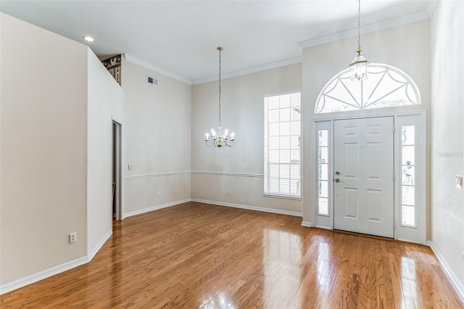 Entryway and Dining Area