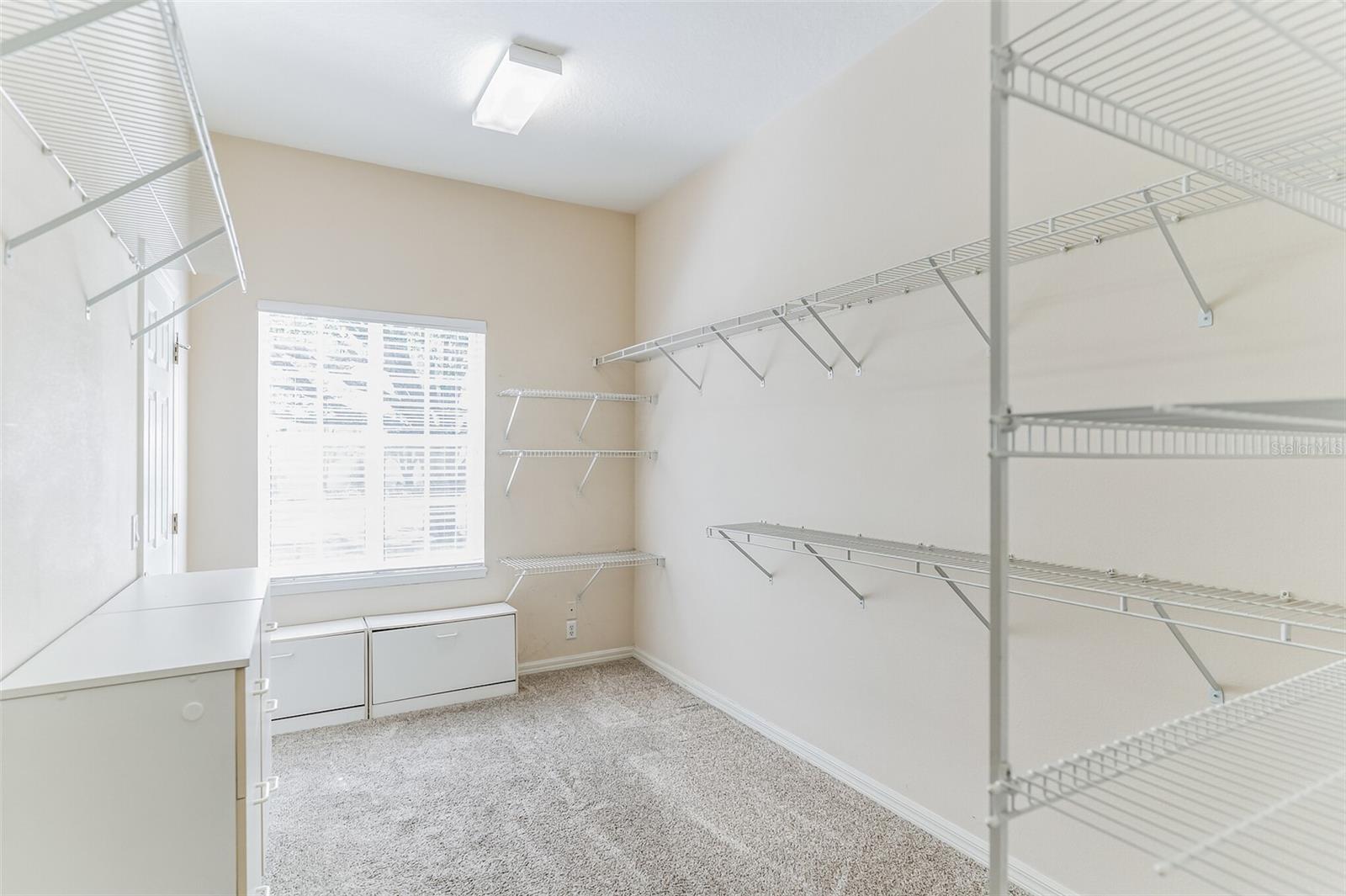 Primary Bedroom  Walk In Closet