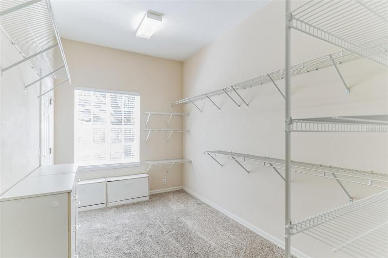 Primary Bedroom  Walk In Closet
