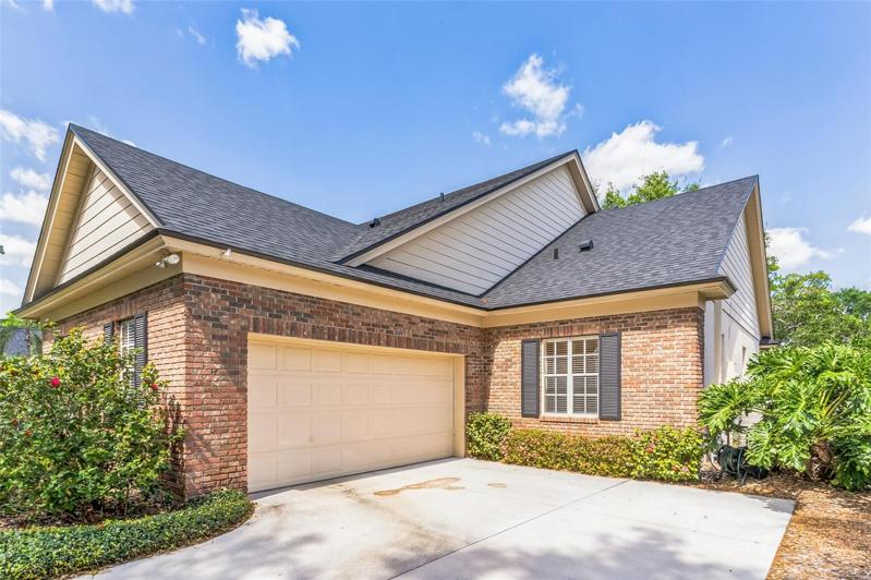 Side Entry Garage