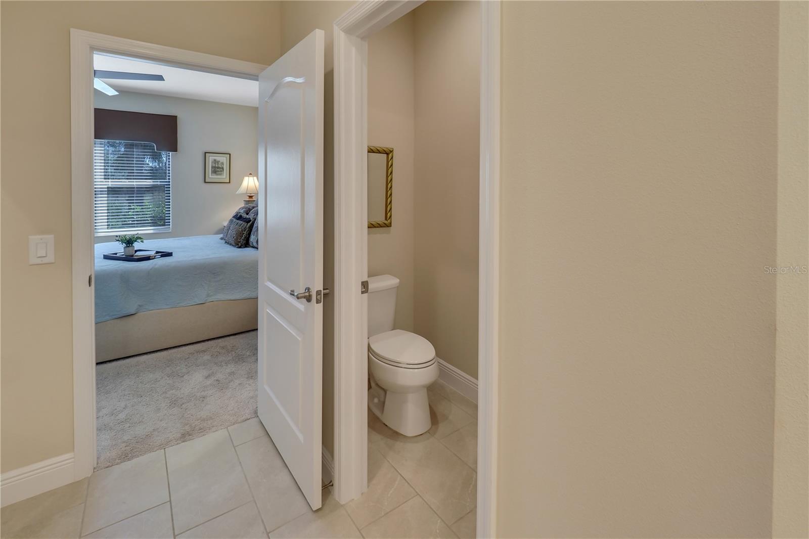 private water closet