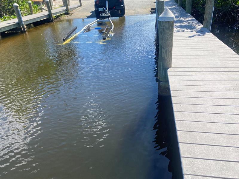 boat ramp