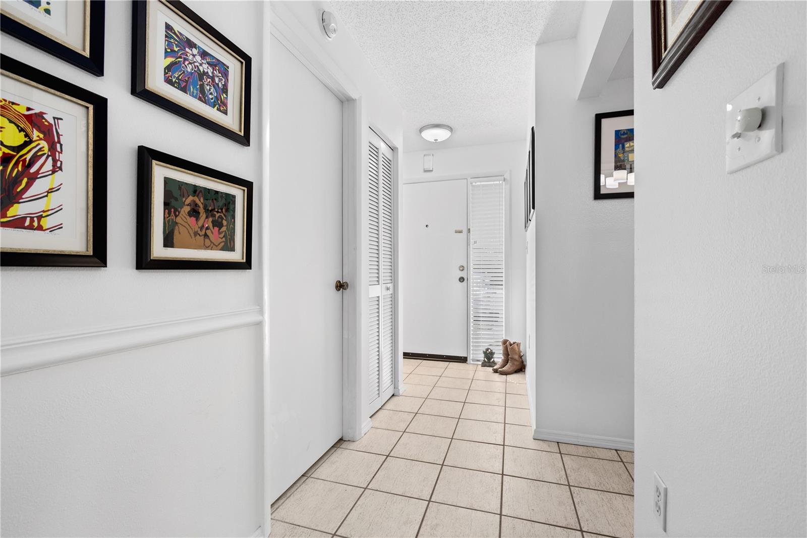 front door hallway