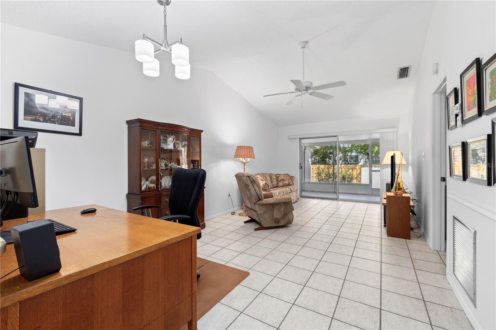 Dining/Living room combination