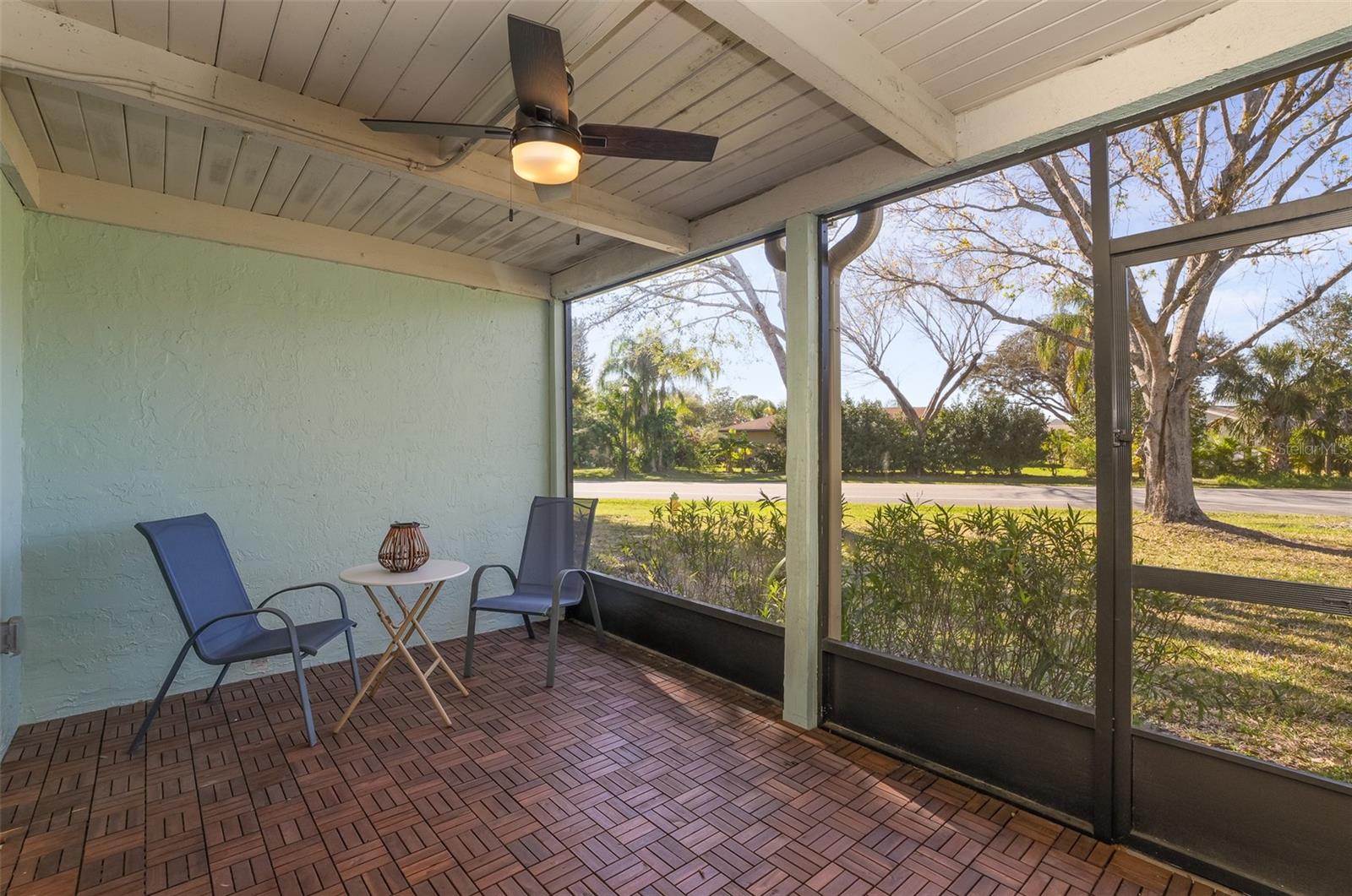 Screened Porch
