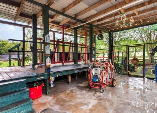 Milking Parlor
