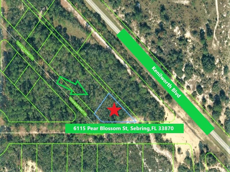 6115 Pear Blossom St, Sebring,FL 33870