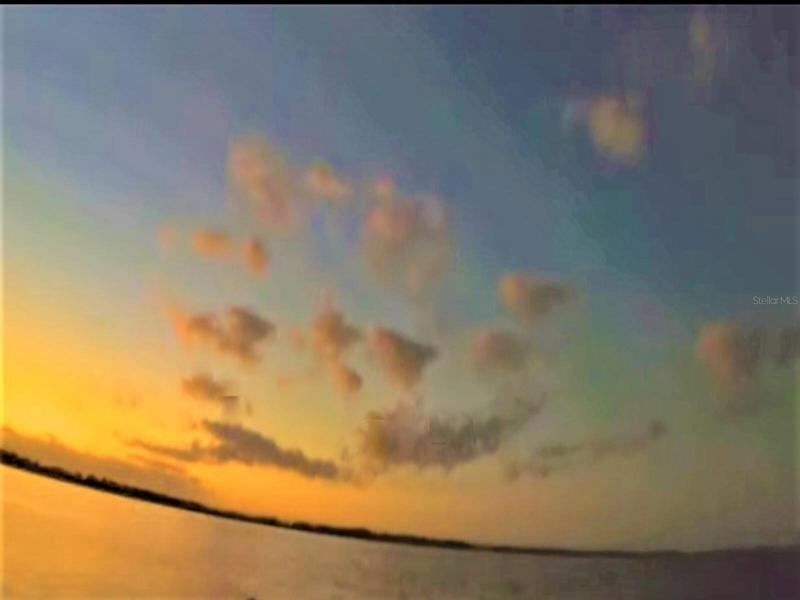 Sunrise on Lake Istokpoga