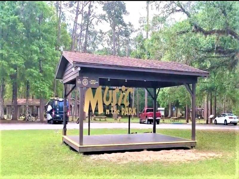 Music in the park