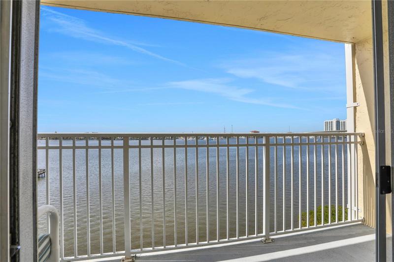 Balcony View West