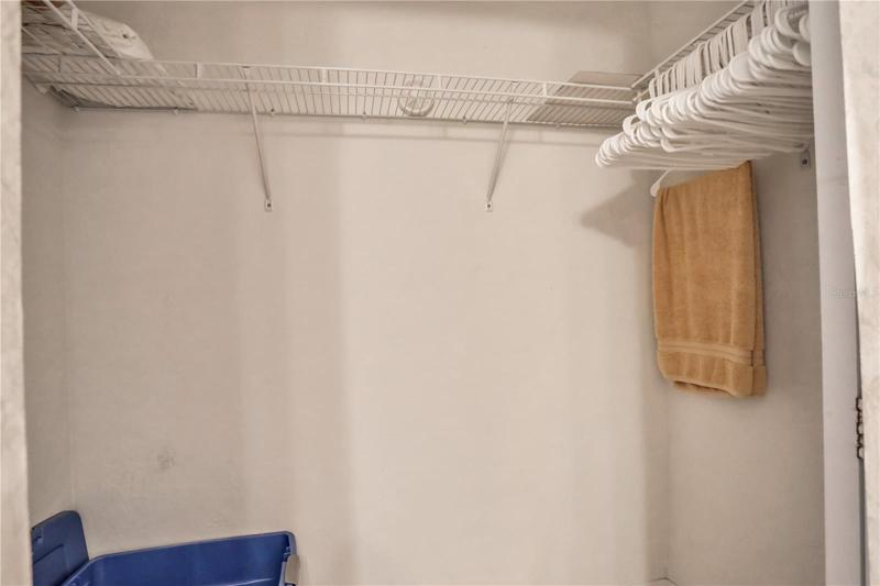 Master Walk In Closet