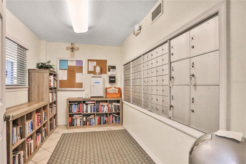 Community Mail Room