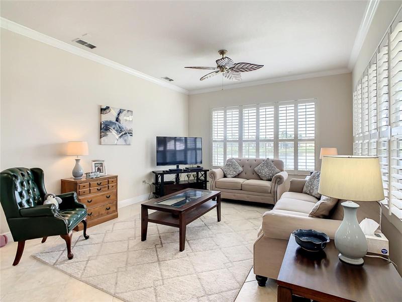 Florida Room open to the kitchen