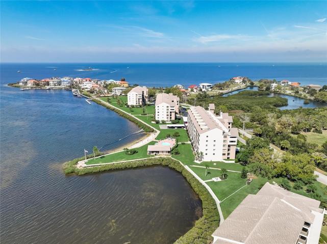 The mouth of the Cotee River and the Gulf of Mexico. This is your "back yard!"