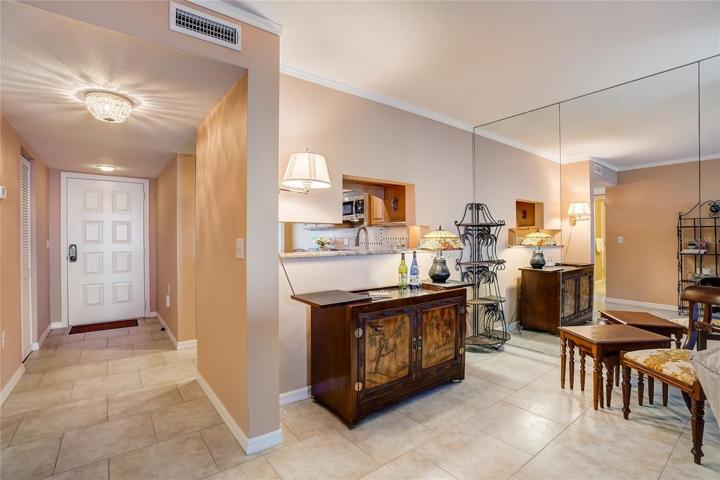 Appliance garage in corner, solid wood cabinets, under cabinet lighting that is adjustable.