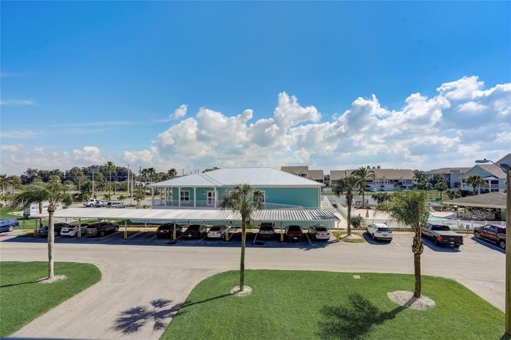 The rest of the clubhouse has a kitchen and dining room, craft rooms, ping pong table, pool table and other assorted thing to do!
