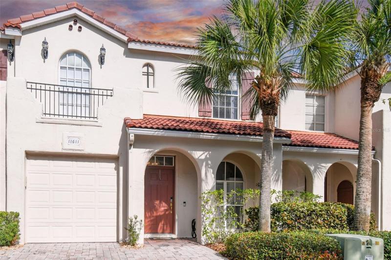 Welcome home to your beautiful Spanish Mediterranean inspired home!