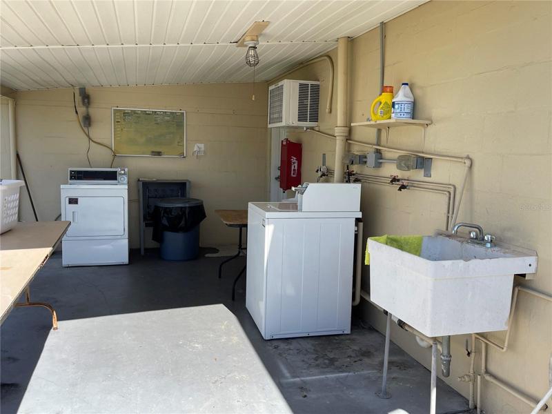 Community Laundry.