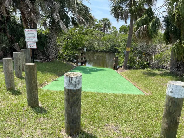 Launch area