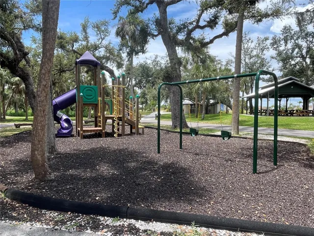 playground in park