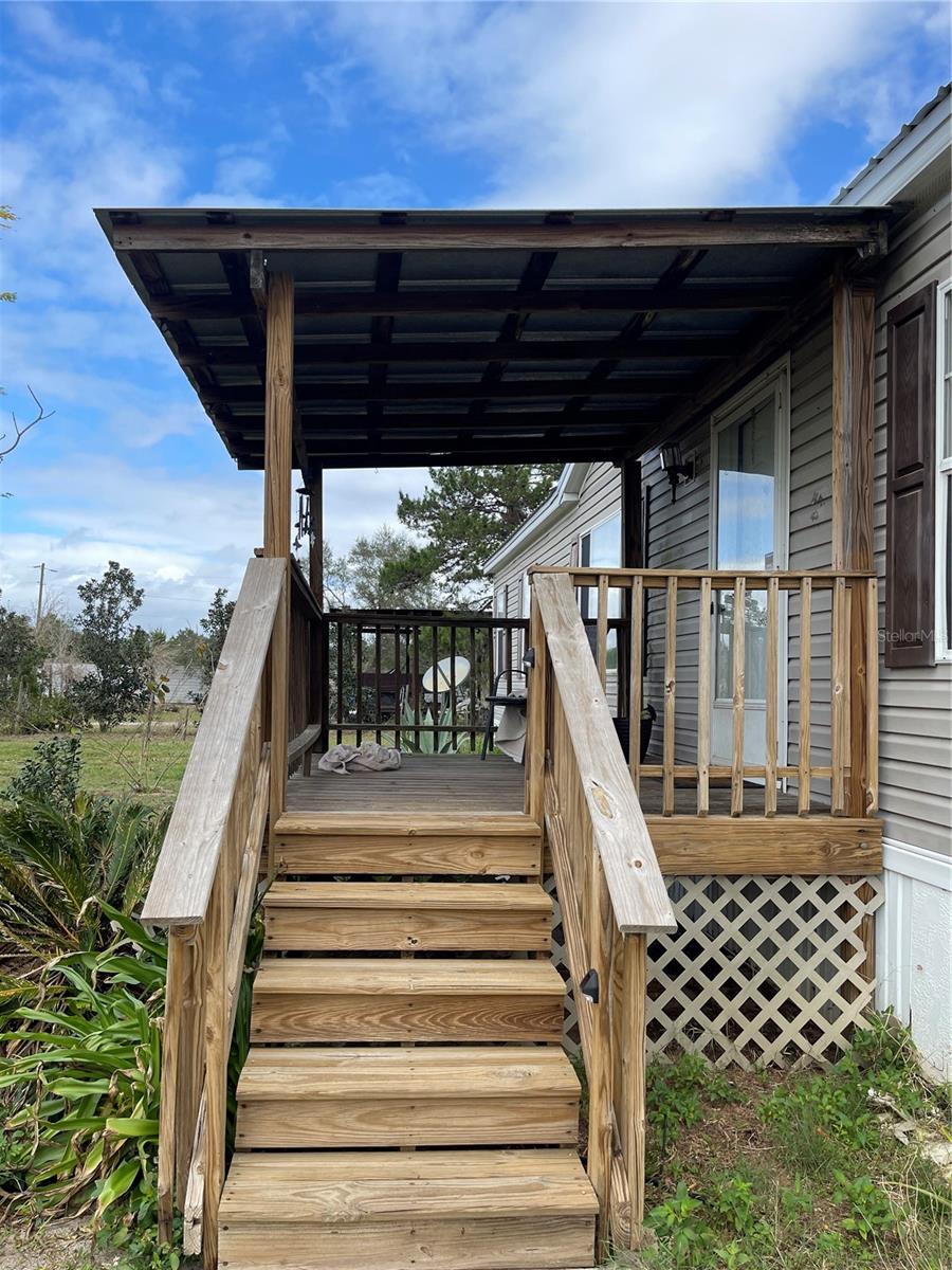 Front porch