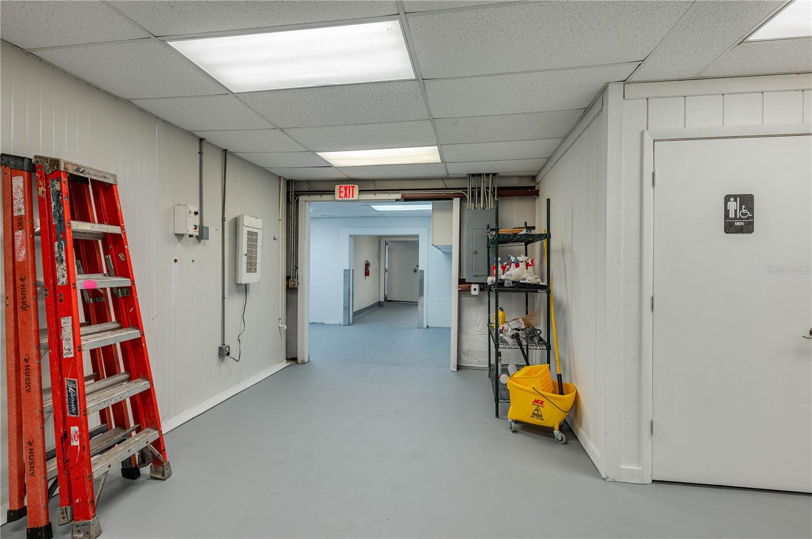 Main Hallway from Warehouse to building 1