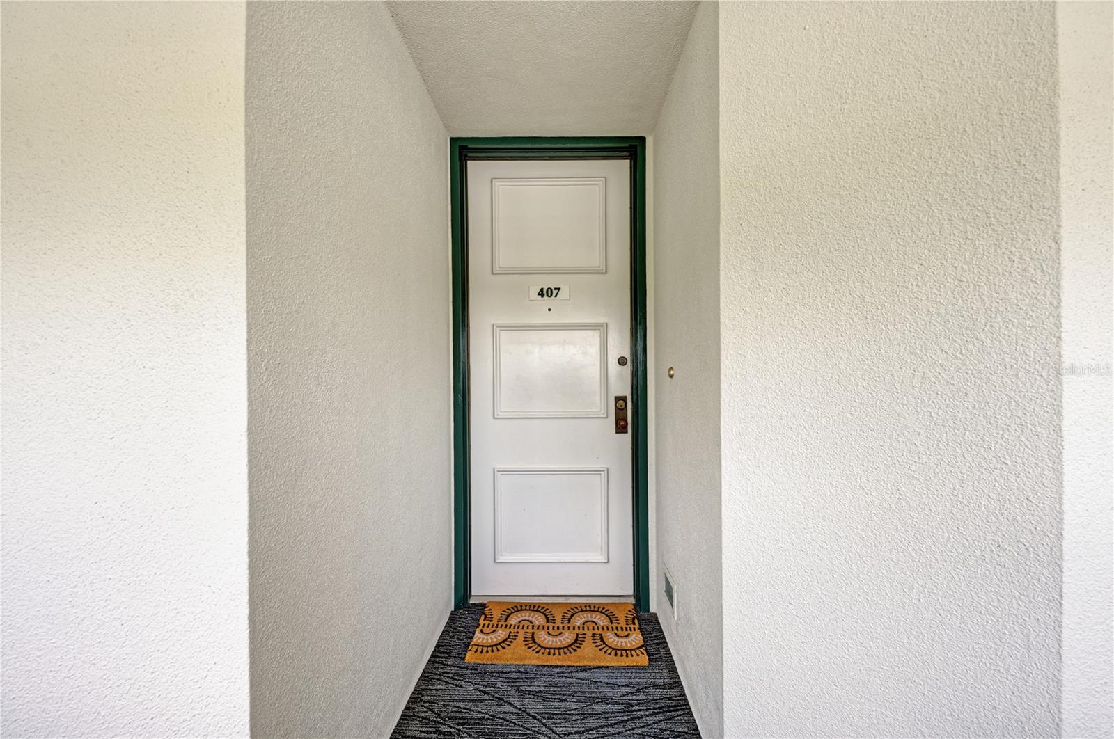 Front door