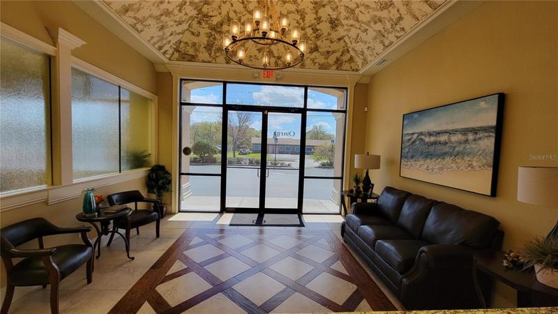 Main Foyer Entry