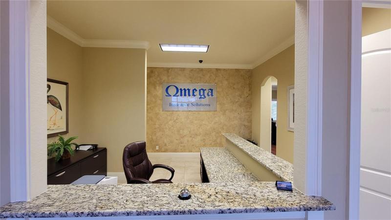 Main Reception Desk