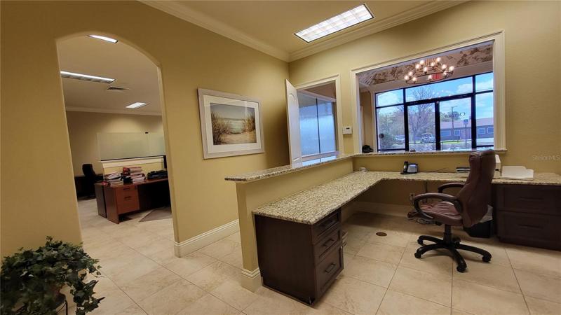 Main Reception Desk