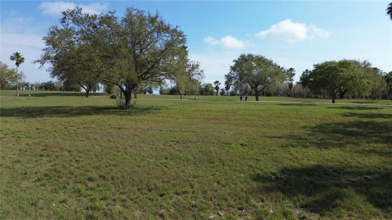 Back of property facing street.