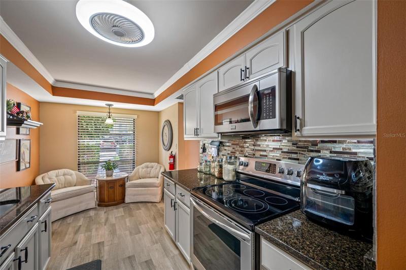 Stainless steel appliances