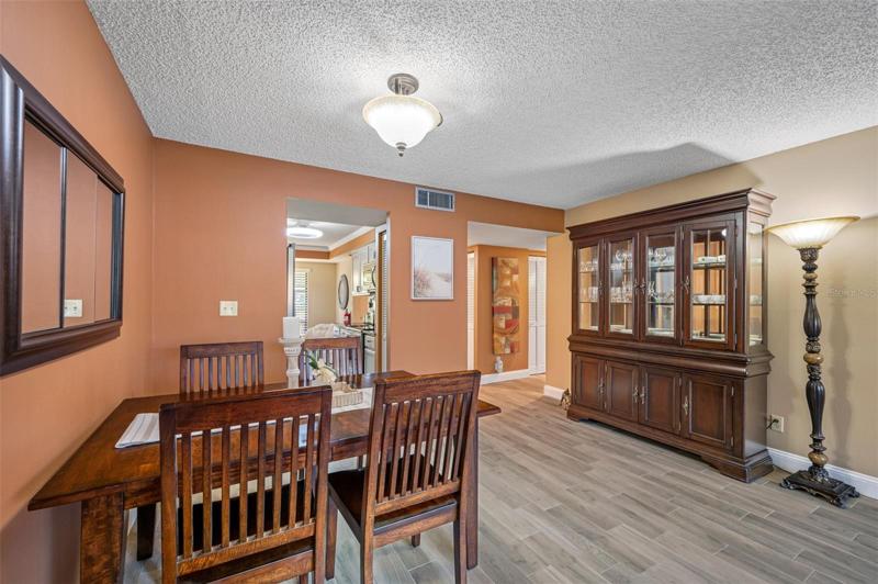 Great layout and offers spacious dining.