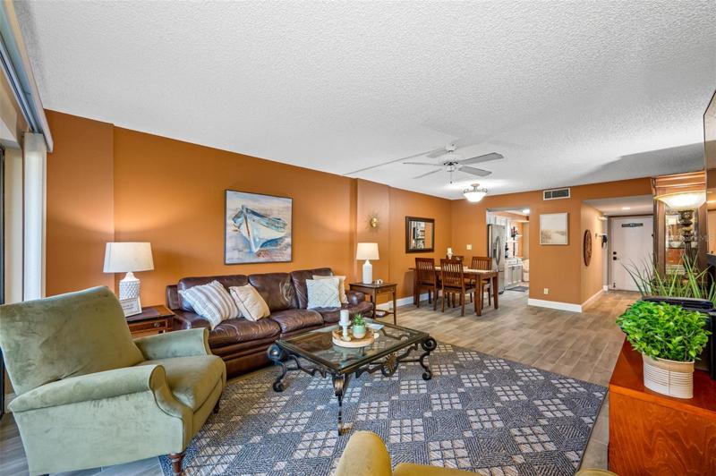 Open floor plan