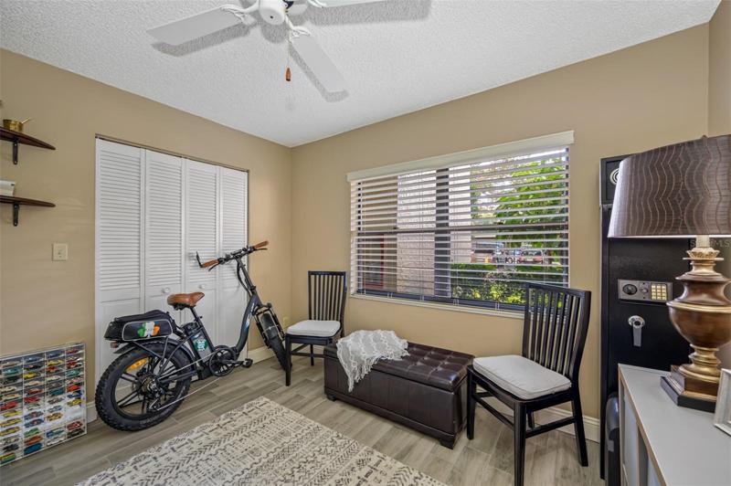 2nd Bedroom spacious and offers plenty of light.