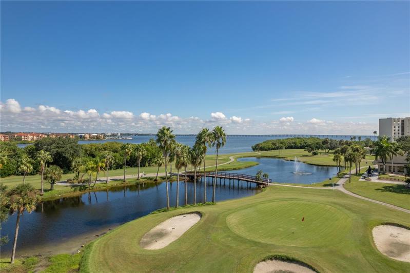 Golf play is an option, membership not required, opportunity to play by game.