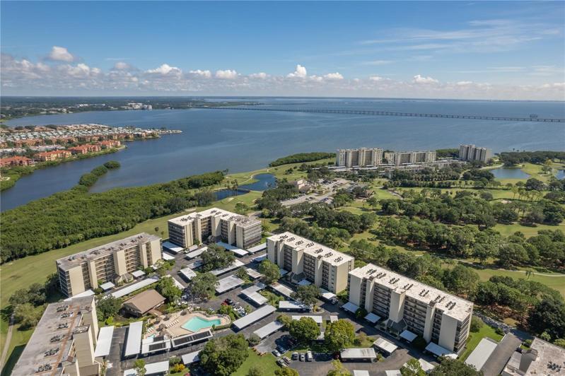 Enjoy a leisurely stroll around the community and take in the view.
