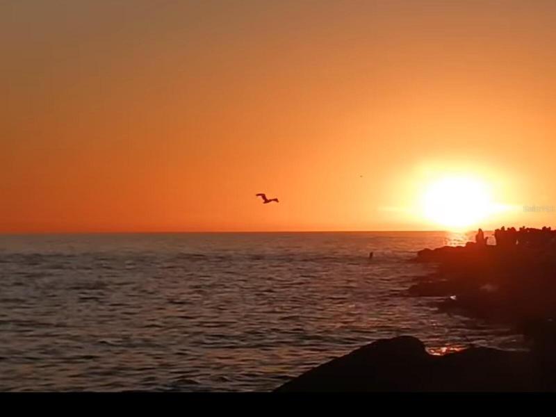 Sunset on the Gulf of Mexico