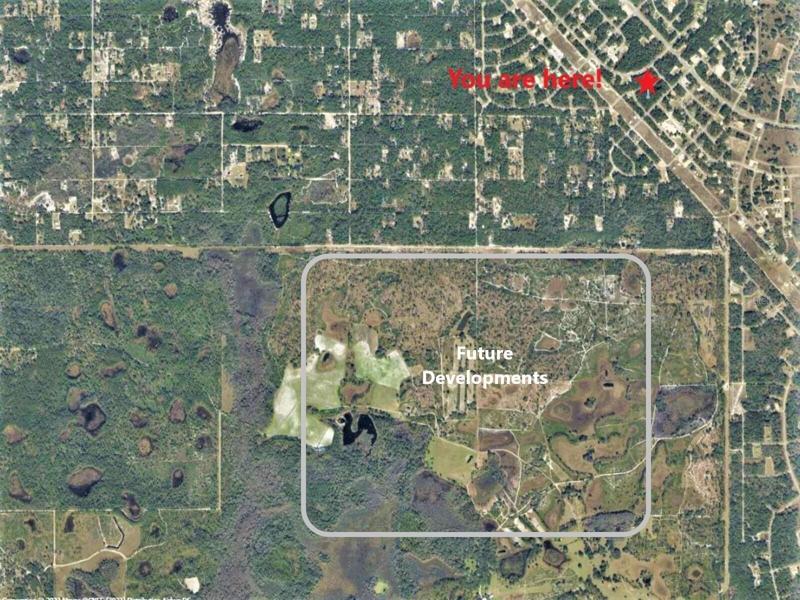 Future Developments; Homes, Mobile Homes, Horse Ranch