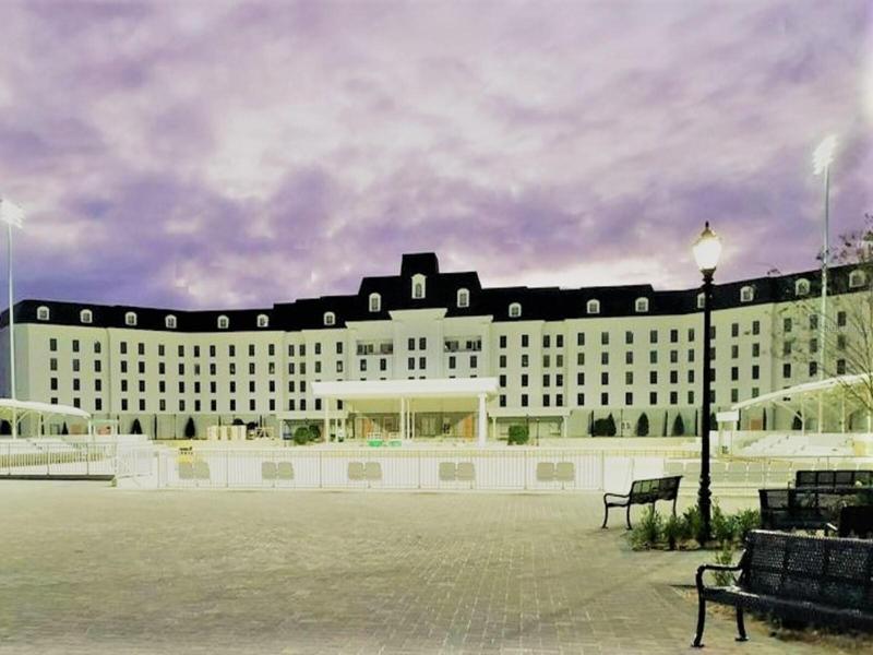 The Palatial Equestrian Hotel built on 380 acres totaling $800 Million