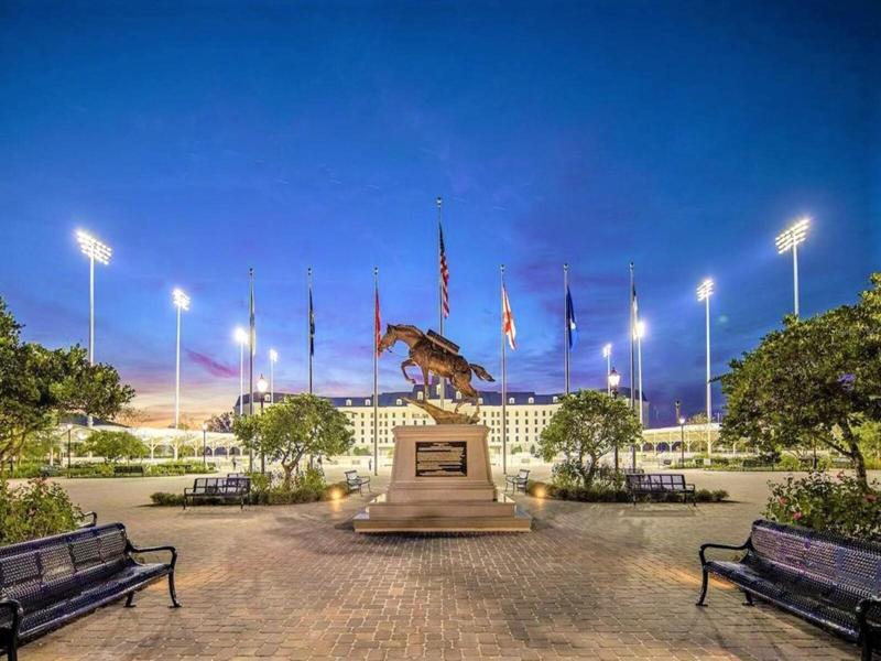 The Palatial Equestrian Hotel is waking up Ocala, FL, Horse County