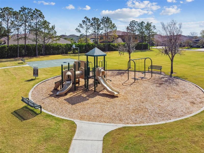 Community playground.