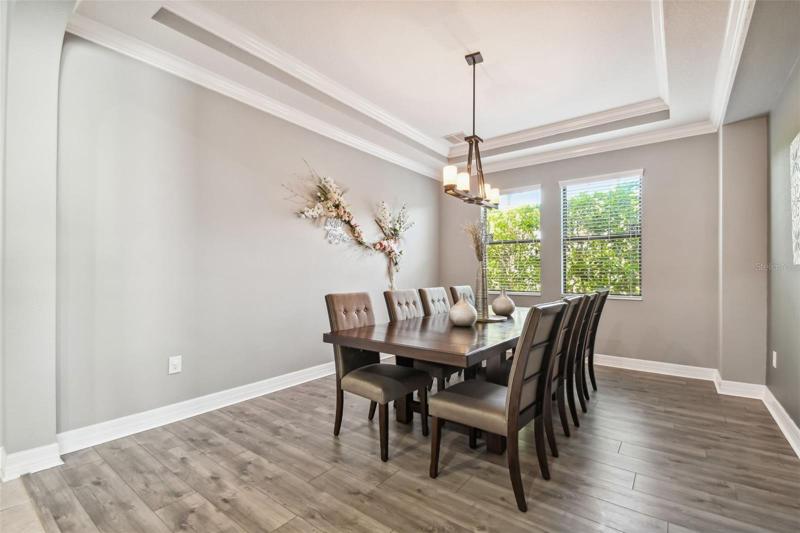 The loft area is a good space for an office, play area or craft room....the choice is yours!